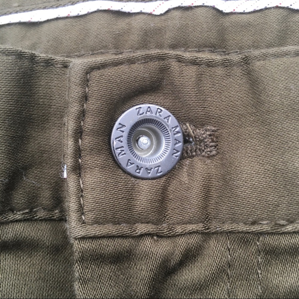 Zara Man Sport Wear Chino Pants - Picture 2 of 6